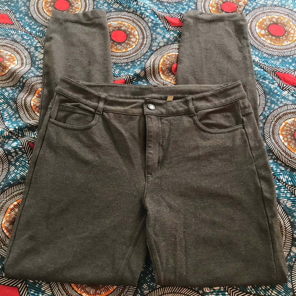 Athleta Ponte Stretch Pant-4-Grey